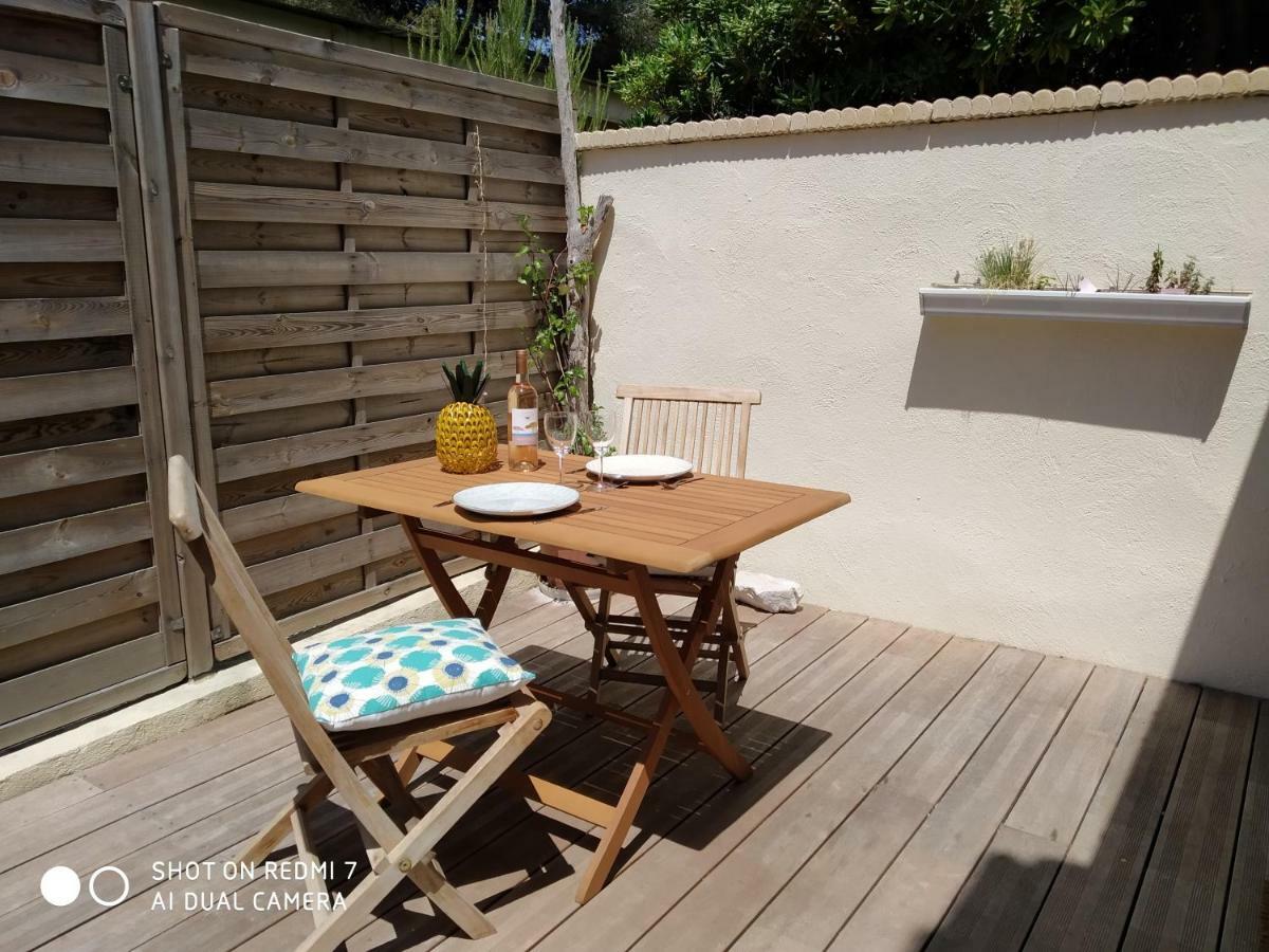 Studio Sausset Les Pins Exteriér fotografie